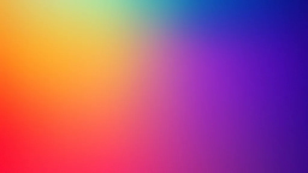Colorful Gradient Background with a Diagonal Rainbow Mesh