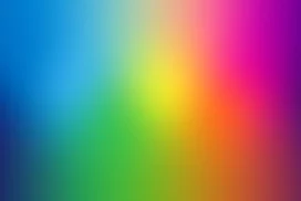 Rainbow Gradient Background for PowerPoint with a Glowing Center