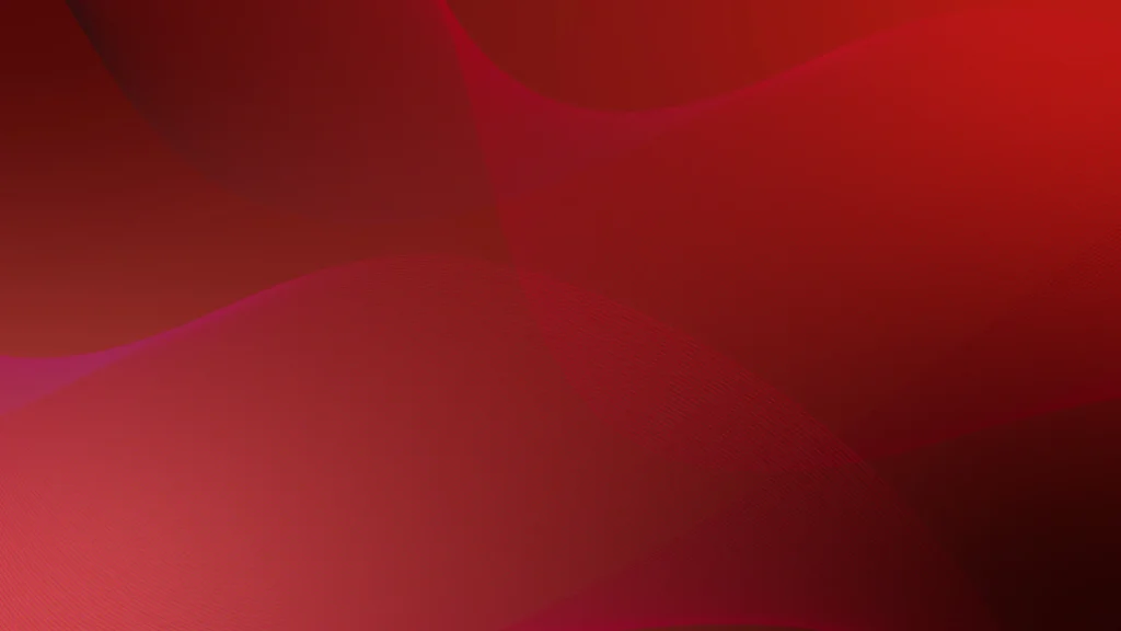 Red Background For PowerPoint With A Crimson Wave Curve Red Background For PowerPoint With A Crimson Wave Curve