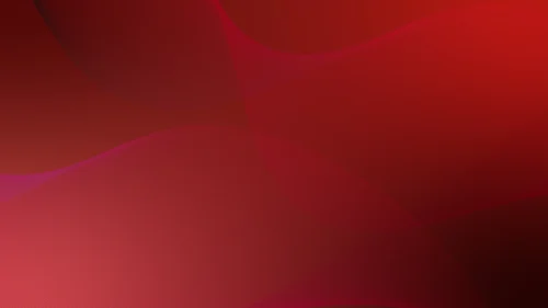 Red Background For PowerPoint With A Crimson Wave Curve Red Background For PowerPoint With A Crimson Wave Curve