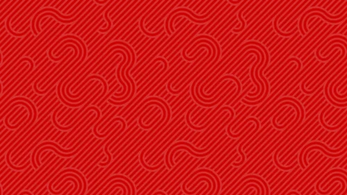 Red Background For PowerPoint With An Oriental Cloud Pattern Red Background For PowerPoint With An Oriental Cloud Pattern