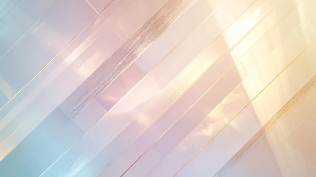 Gold Background For PowerPoint With A Diagonal Glass Glow