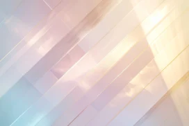 Gold Background For PowerPoint With A Diagonal Glass Glow