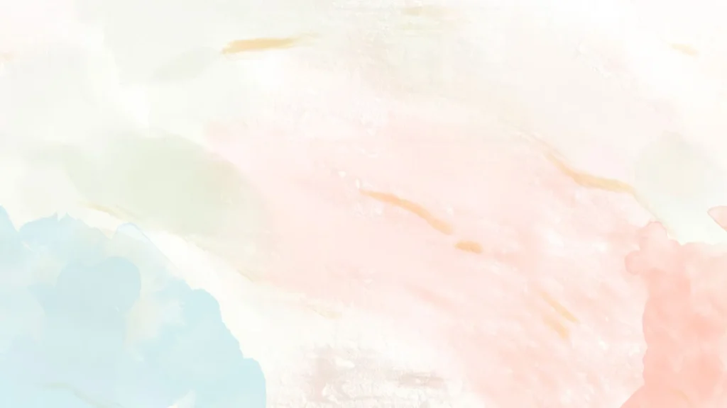 Watercolor Background For PowerPoint With Soft Paper Texture