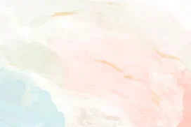 Watercolor Background For PowerPoint With Soft Paper Texture