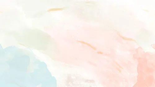 Watercolor Background For PowerPoint With Soft Paper Texture