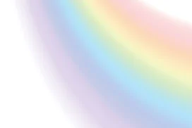 Rainbow Background For Google Slides With A Soft Prism Beam