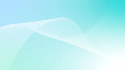 Teal Background For PowerPoint With A Bright Mesh Wave Curve Teal Background For PowerPoint With A Bright Mesh Wave Curve
