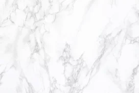 White Marble Background For PowerPoint With Fine Grey Veining