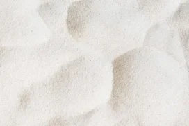 Sand Background For PowerPoint With A Fine Grain Texture