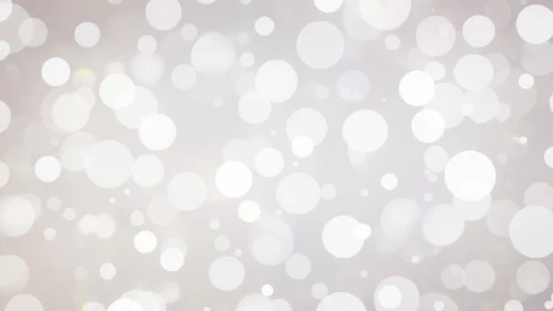 White Bokeh Background For PowerPoint With Silver Light Circles White Bokeh Background For PowerPoint With Silver Light Circles