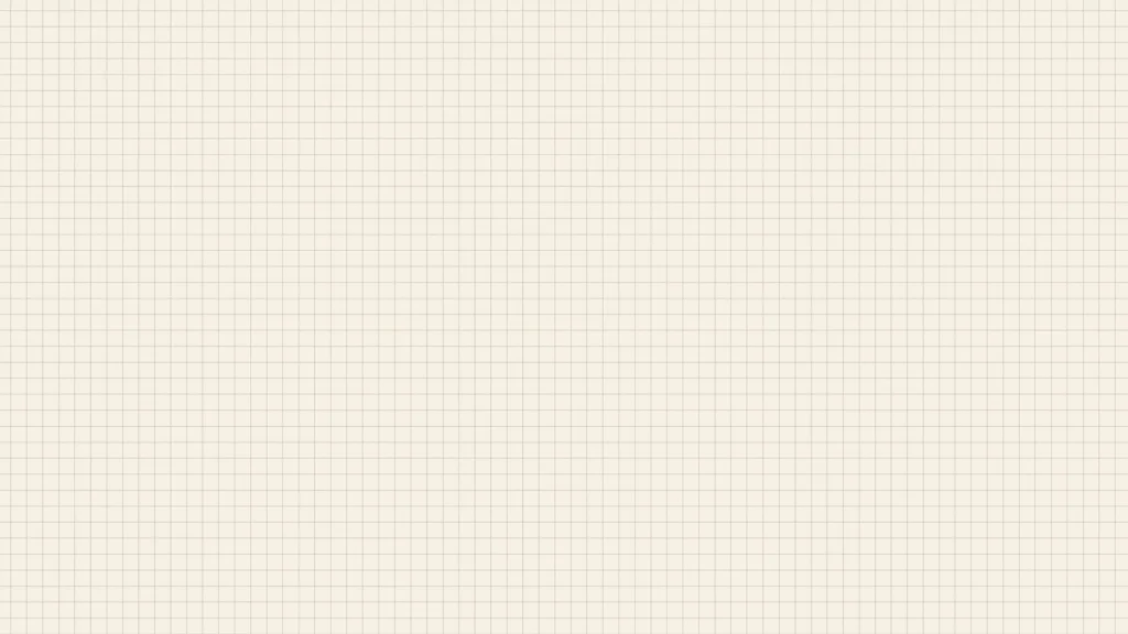 Beige Grid Paper Background for Google Slides with Fine Graph Paper Squares