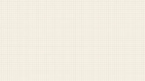 Beige Grid Paper Background for Google Slides with Fine Graph Paper Squares