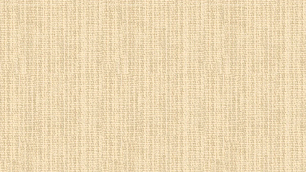 Beige Linen Background For PowerPoint In Warm Straw Sand With A Fine Even Weave