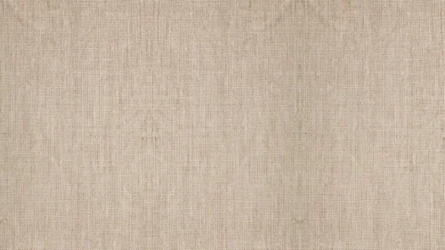 Beige Linen Background for PowerPoint with a Fine Slubbed Fabric Weave