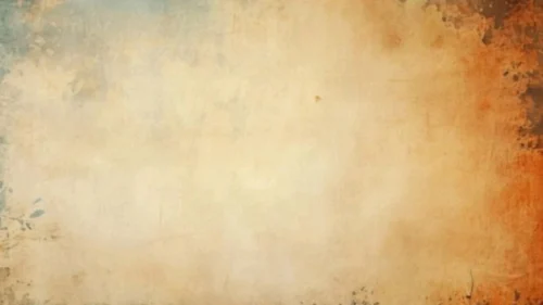 Grunge Paper Background for PowerPoint in Beige with a Rust Orange Edge and Blue Gray Corner Grunge Paper Background for PowerPoint in Beige with a Rust Orange Edge and Blue Gray Corner