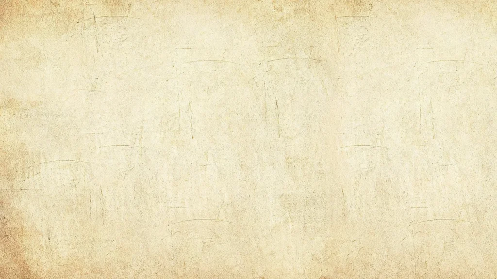 Vintage Paper Background for PowerPoint with Scratched Beige Texture