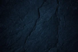 Black Blue Stone Background for Google Slides with Rock Ridge