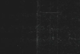Black Chalkboard Background for PowerPoint with Fine Scratches and Faint Vertical Dust Streaks