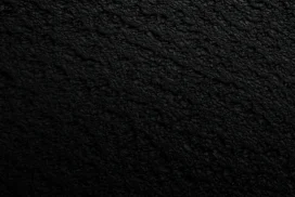 Black Texture Background For PowerPoint With A Charcoal Stone Sheen