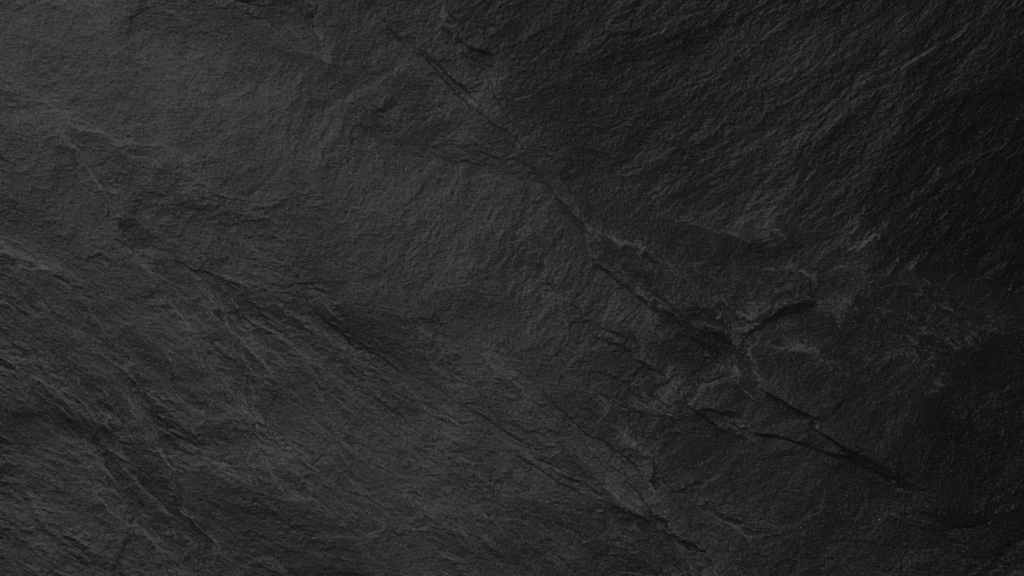 Black Slate Background for Google Slides with Crack Veins