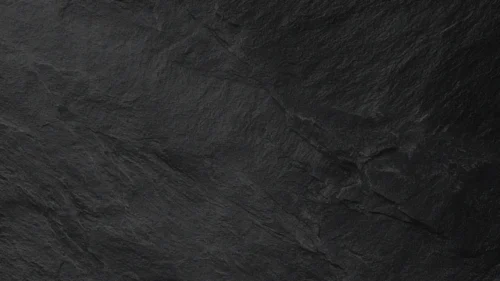 Black Slate Background for Google Slides with Crack Veins