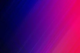 Blue Pink Gradient Background For PowerPoint From Near Black Navy To A Coral Red Edge