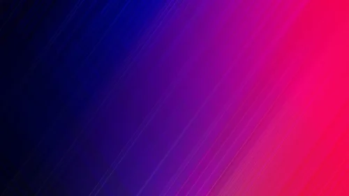 Blue pink gradient background for PowerPoint running diagonally from near black navy through violet to hot pink and coral red with shimmering streaks