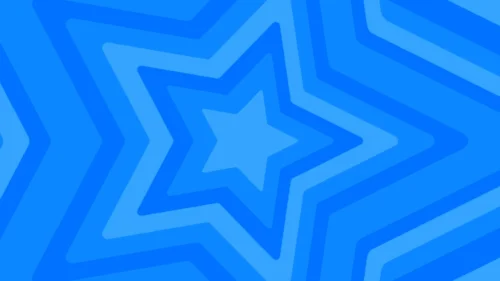 Blue Star Background for PowerPoint with Concentric Starburst Layers in Tonal Cornflower Blue Blue Star Background for PowerPoint with Concentric Starburst Layers in Tonal Cornflower Blue