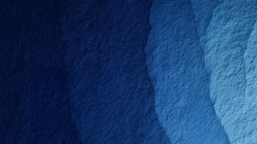 Blue Stone Background for PowerPoint with Ombre Layers
