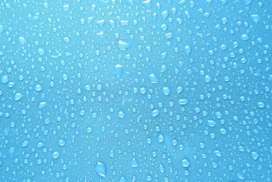 Blue Water Drops Texture Background for PowerPoint