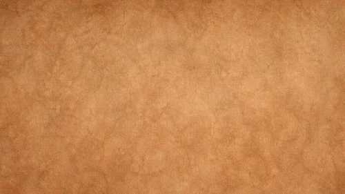 Brown Paper Background for PowerPoint with a Caramel Kraft Tone and Faint Mottled Fibers