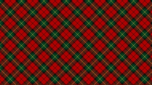 Christmas Plaid Background for PowerPoint with Red and Dark Green Diagonal Tartan Christmas Plaid Background for PowerPoint with Red and Dark Green Diagonal Tartan