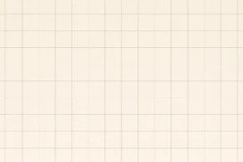 Cream Grid Paper Background for Google Slides with Thin Tan Square Lines on Ivory