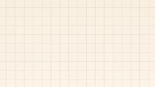 Cream grid paper background for Google Slides with thin tan square lines across a warm ivory sheet