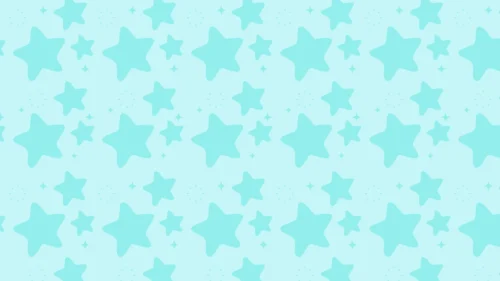 Cute Mint Star Pattern Background for Google Slides Cute Mint Star Pattern Background for Google Slides