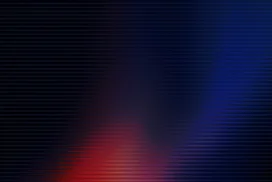 Dark Red Blue Glow Background For PowerPoint With A Light Streak