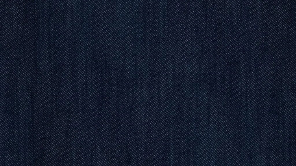 Dark Blue Denim Texture Background for PowerPoint