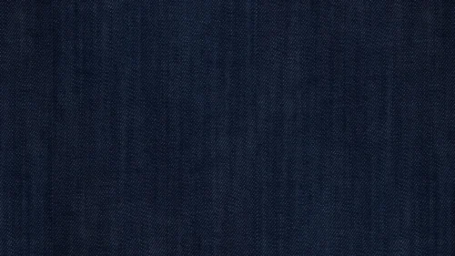 Dark blue denim texture background for PowerPoint with woven indigo fabric