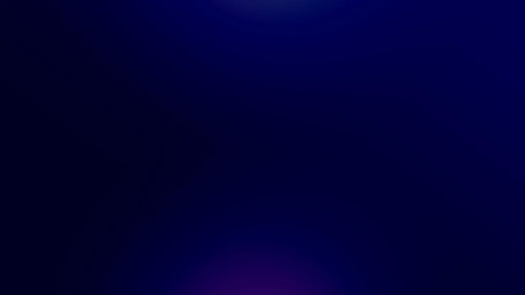 Dark Blue Purple Background for PowerPoint with a Deep Indigo Field and a Magenta Glow at the Bottom