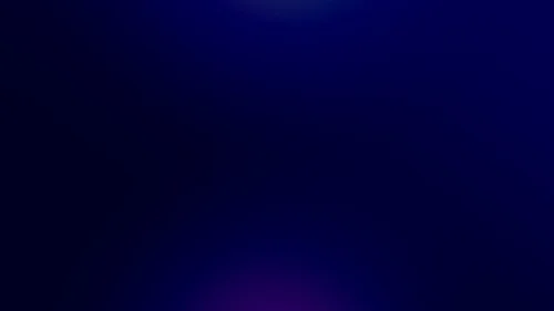 Dark blue purple background for PowerPoint with a deep indigo field, a steel glow on top and a magenta glow at the bottom