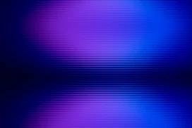 Dark Blue Purple Glow Background For PowerPoint With A Light Streak