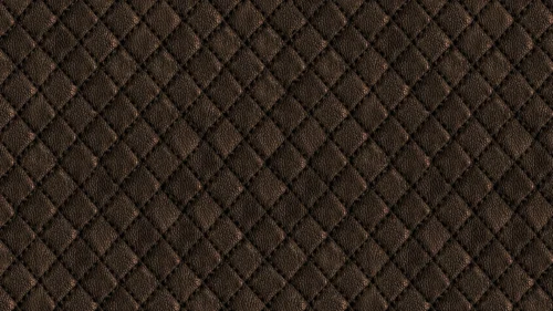 Brown Leather Background For PowerPoint With Quilted Diamond Stitching Brown Leather Background For PowerPoint With Quilted Diamond Stitching