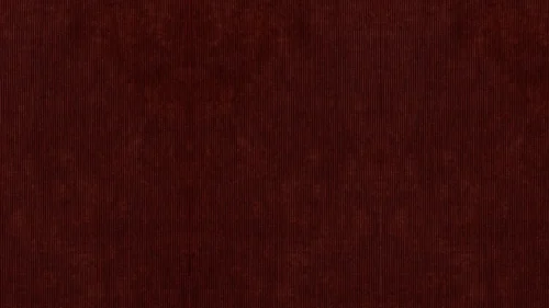 Dark red velvet texture background for PowerPoint with fine vertical ribs in deep maroon fabric