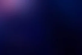 Dark Navy Blue Glow Gradient Background for PowerPoint with a Violet Corner Light