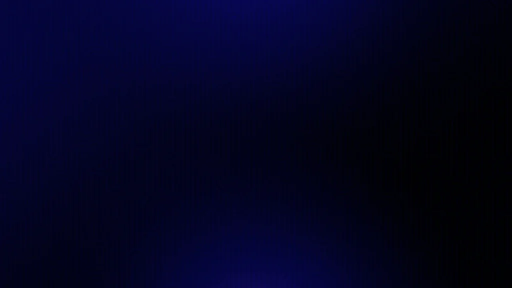 Dark Blue Background for PowerPoint with a Black Right Fade and Navy Glows Top and Bottom