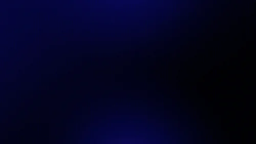 Dark Blue Background for PowerPoint with a Black Right Fade and Navy Glows Top and Bottom