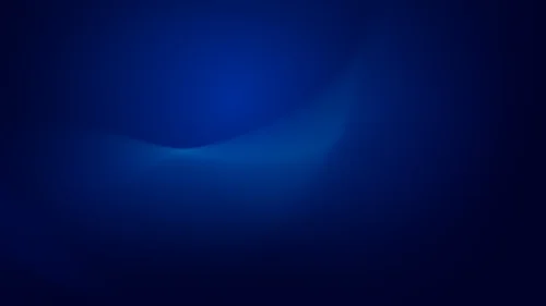 Dark Blue Background For PowerPoint With A Royal Blue Center Glow And A Soft Curved Ridge Dark Blue Background For PowerPoint With A Royal Blue Center Glow And A Soft Curved Ridge