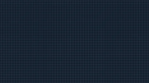 Dark Blue Grid Background for PowerPoint with a Fine Graph Paper Pattern