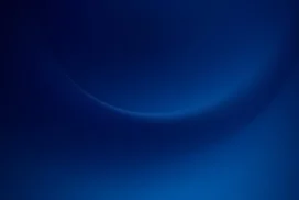Dark Navy Background for Google Slides with a Curved Crescent Glow